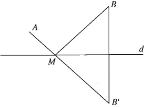 Giải SBT Bài 3. Phép đối xứng trục – chương 1 hình học 11