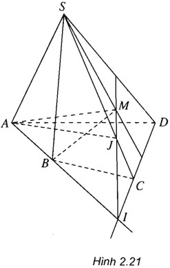Giải SBT bài 1. Đại cương về đường thẳng và mặt phẳng - chương 2 hình học 11