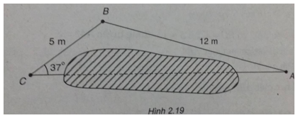 Giải SBT Bài 3: Các hệ thức lượng trong tam giác và giải tam giác – Chương 2 – Hình học 10