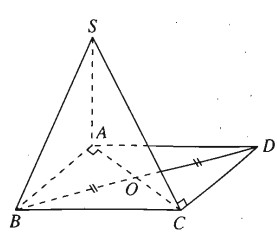 Giải SBT Bài 3. Đường thẳng vuông góc với mặt phẳng – Chương 3 hình học 11