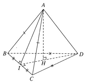 Giải SBT Bài 3. Đường thẳng vuông góc với mặt phẳng – Chương 3 hình học 11