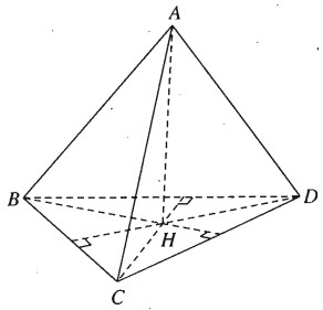 Giải SBT Bài 4. Hai mặt phẳng vuông góc – Chương 3 hình học 11