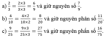 Bài Quy đồng mẫu số các phân số (tiếp theo) 2