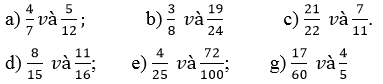 Bài Quy đồng mẫu số các phân số (tiếp theo) 3