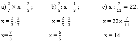 Bài Ôn tập về các phép tính với phân số (tiếp theo) 4