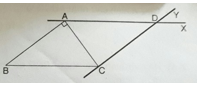 Bài Vẽ hai đường thẳng song song 4