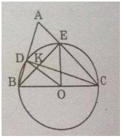 Bài 1 Sự xác định đường tròn. Tính chất đối xứng của đường tròn - Sách bài tập Toán 9 tập 1
