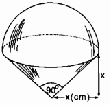 Bài 3 Hình cầu. Diện tích mặt cầu và thể tích hình cầu - SBT Toán 9 tập 2