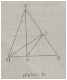 Bài 4. Một số hệ thức về cạnh và góc trong tam giác vuông – giải bài 4.1 -> 4.8 – Sách bài tập Toán 9 tập 1