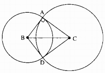 Bài 5 Dấu hiệu nhận biết tiếp tuyến của đường tròn - Sách bài tập Toán 9 tập 1