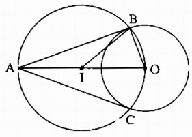 Bài 5 Dấu hiệu nhận biết tiếp tuyến của đường tròn - Sách bài tập Toán 9 tập 1