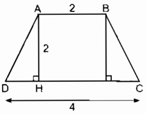 Bài 5 dựng hình bằng thước và com pa. Dựng hình thang – Chương 1 Hình học SBT Toán 8 tập 1