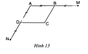 Bài 8 đối xứng tâm – Chương 1 Hình học SBT Toán 8 tập 1