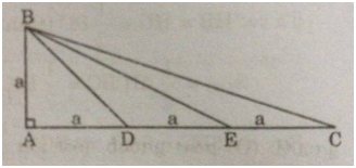 Ôn tập chương I - hệ thức lượng trong tam giác vuông - Giải bài 80 -> 90 - Sách bài tập Toán 9 tập 1