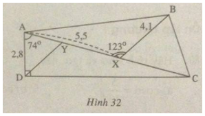 Ôn tập chương I - hệ thức lượng trong tam giác vuông - Giải bài 80 -> 90 - Sách bài tập Toán 9 tập 1