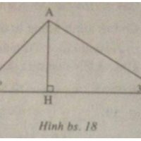 Ôn tập chương I – hệ thức lượng trong tam giác vuông – Giải bài I1 -> I5 – Sách bài tập Toán 9 tập 1