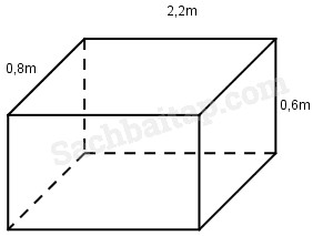 (VBT Toán 5) - Bài 115. Thể tích hình lập phương 1