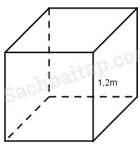 (VBT Toán 5) - Bài 115. Thể tích hình lập phương 2