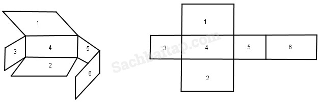 (VBT Toán 5) - Bài 104. Hình hộp chữ nhật. Hình lập phương 6