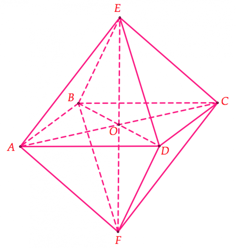 Công thức tính thể tích của 5 khối đa diện đều