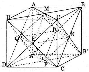 Giải bài tập Bài 2 Khối đa diện lồi và khối đa diện đều – SGK hình học 12 cơ bản