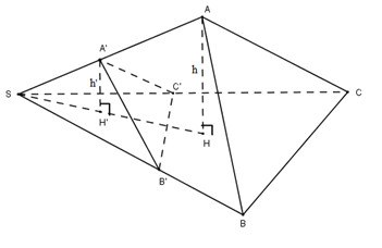 Giải bài tập Bài 3. Khái niệm về thể tích của khối đa diện – SGK hình học 12 cơ bản