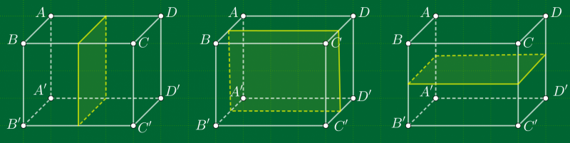 Mặt phẳng đối xứng của các khối đa diện