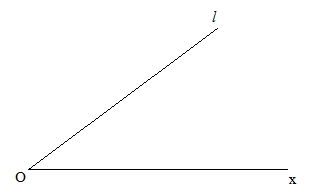 Bài 5: Vẽ góc cho biết số đo – hình học Chương 2 SBT Toán 6 tập 2