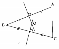 Bài 8: Tính chất ba đường trung trực của tam giác – Chương 3 Hình học SBT Toán 7