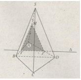 Bài 1: Đại cương về đường thẳng và mặt phẳng – Giải SBT Chương II Hình học 11 nâng cao