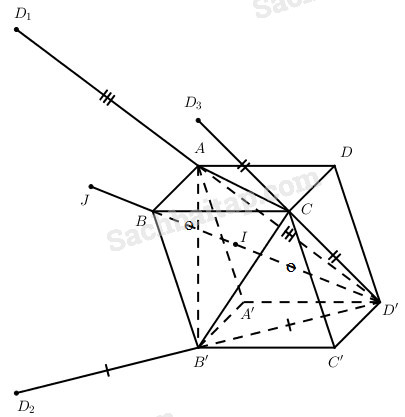 Bài 1. Vectơ trong không gian. Sự đồng phẳng của các vectơ – Giải SBT Chương III Hình học 11 nâng cao
