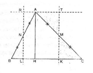 Bài 3: Diện tích tam giác – Chương 2 Hình học SBT Toán 8