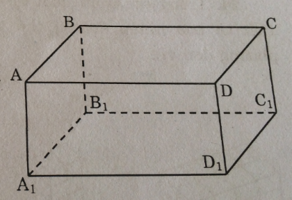 Bài 3: Thể tích của hình hộp chữ nhật – Chương 4 Hình học SBT Toán 8