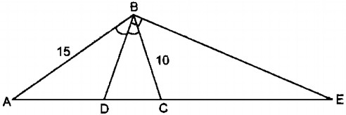 Bài 3: Tính chất đường phân giác của tam giác – Chương 3 Hình học SBT Toán 8