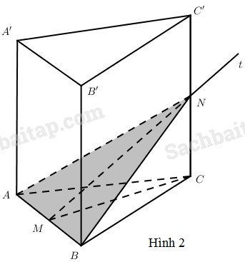Bài 4. Hai mặt phẳng vuông góc – Giải SBT Hình học 11 nâng cao