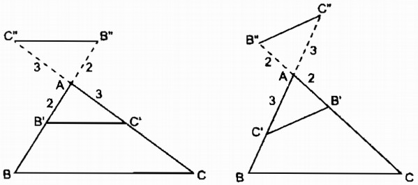 Tam giác đồng dạng là gì  Cách chứng minh hai tam giác đồng dạng  Trung  Cấp Nghề Thương Mại Du Lịch Thanh Hoá