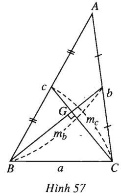 Bài 3. Hệ thức lượng trong tam giác – Giải SBT Hình học 10 nâng cao