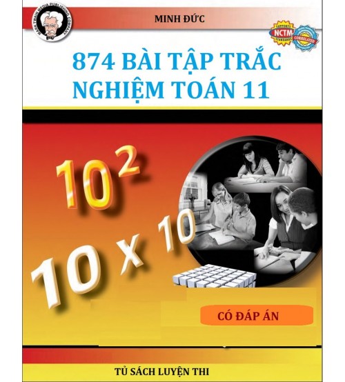 874 bài tập trắc nghiệm toán 11 (có đáp án) 1