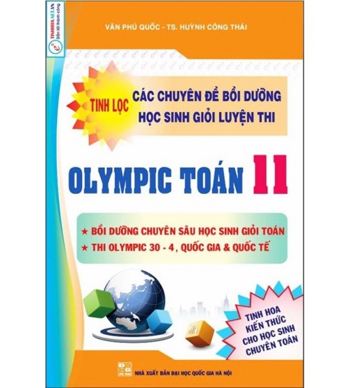 Tinh lọc các chuyên đề bồi dưỡng học sinh giỏi luyện thi Olympic toán 11 1