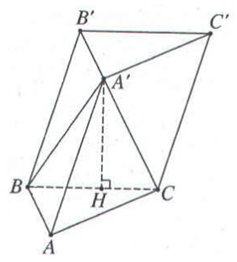 Đề Kiểm Tra 1 tiết chương 1 Hình học 12 – Đề 1