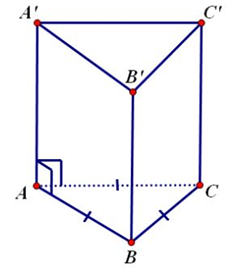 Đề Kiểm Tra 1 tiết chương 1 Hình học 12 – Đề 1