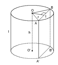 Bài 1. Khái niệm về mặt tròn xoay – Chương 2 – Hình học 12