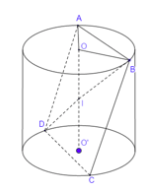 Đề thi HK1 Toán 12 năm học 2019 – 2020 – trường THPT chuyên Nguyễn Huệ Đề thi HK1 Toán 12 năm học 2019 – 2020 – trường THPT chuyên Nguyễn Huệ