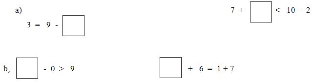 Đề thi mẫu HK1 Toán lớp 1 – số 4 Đề thi mẫu HK1 Toán lớp 1 – số 4