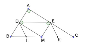 Đề thi mẫu HK1 Toán lớp 8 – số 4