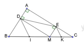 Đề thi mẫu HK1 Toán lớp 8 – số 4