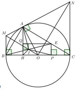 Đề thi mẫu HK1 Toán lớp 9 – số 5 Đề thi mẫu HK1 Toán lớp 9 – số 5