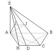 Đề bài: Cho hình chóp $S.ABCD$ có đáy $ABCD$ là nửa lục giác đều nội tiếp đường tròn đường kính $AB=2a,SA=asqrt{3} $ và vuông góc với mặt phẳng $(ABCD)$$a.$ Tính góc giữa hai mặt phẳng $(SAD)$ và $(SBC)$$b.$ Tính góc giữa hai mặt phẳng $(SBC)$ và $(SCD)$ 2