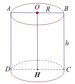 Cho hình chữ nhật ABCD có cạnh AB = 2a, AD = 4a. Gọi O, H lần lượt là trung điểm của AB và CD. Quay hình chữ nhật ABCD quanh trục OH ta được khối trụ tròn xoay. Thể tích khối trụ là:
  1