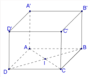 Cho hình hộp chữ nhật ABCD.A′B′C′D′ có (
AB = AD = 2a,AA' = 3sqrt 2 a.). Tính điện tích toàn phần S của hình trụ có hai đáy lần lượt ngoại tiếp hai đáy của hình hộp chữ nhật đã cho. 1
